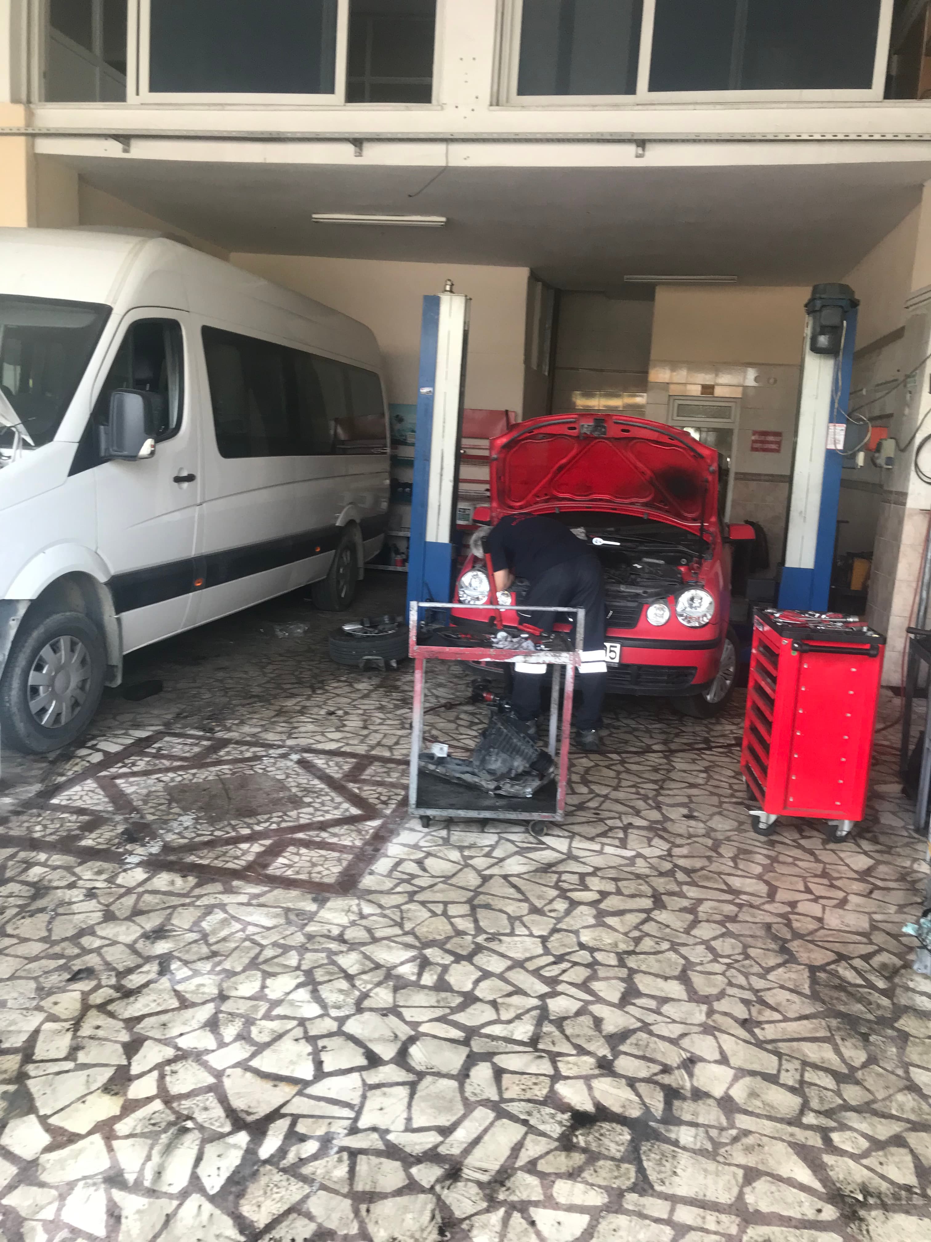 Araç Bakım Süreci