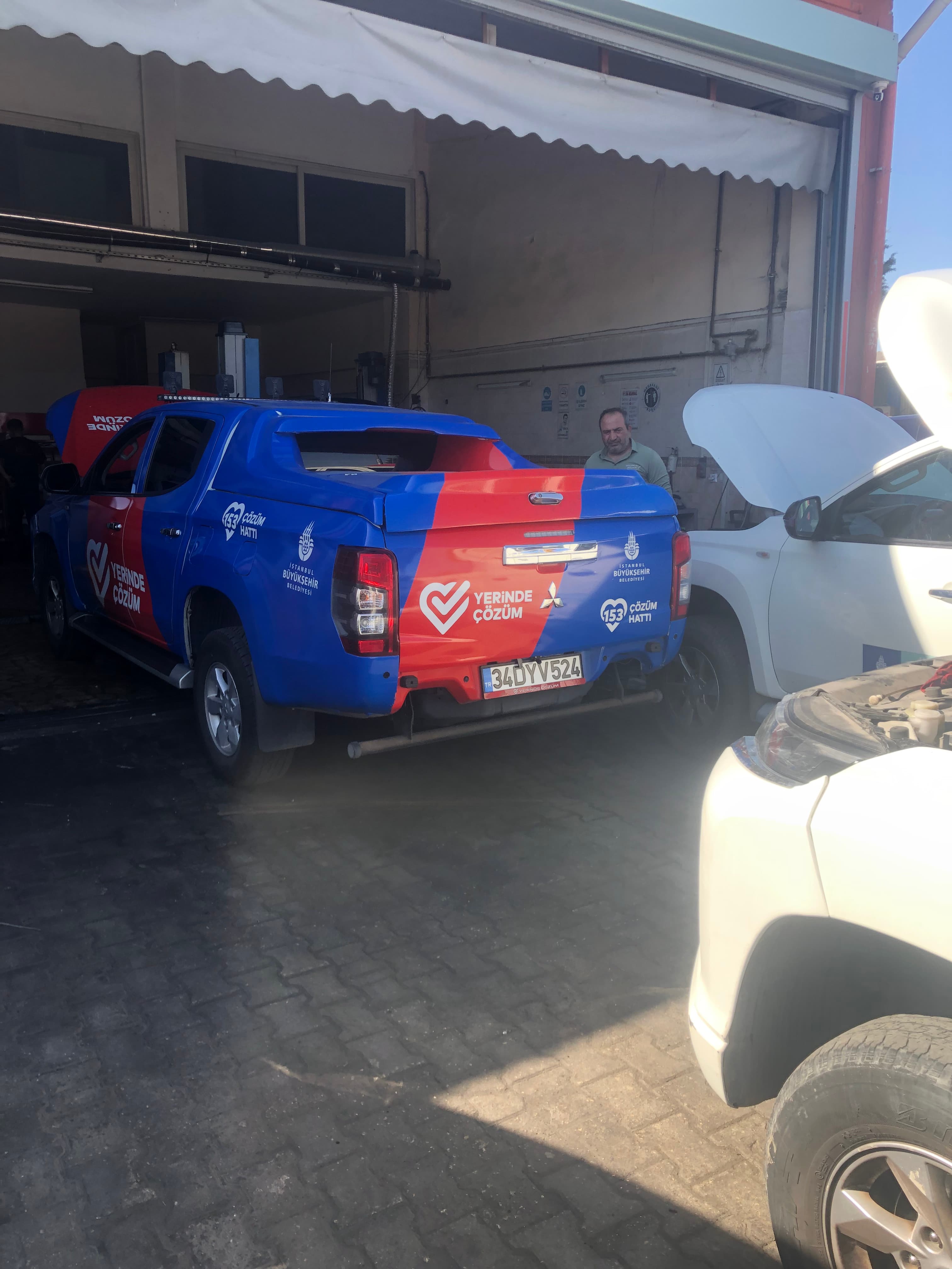 Kısmet Motorlu Araçlar Servis Alanı