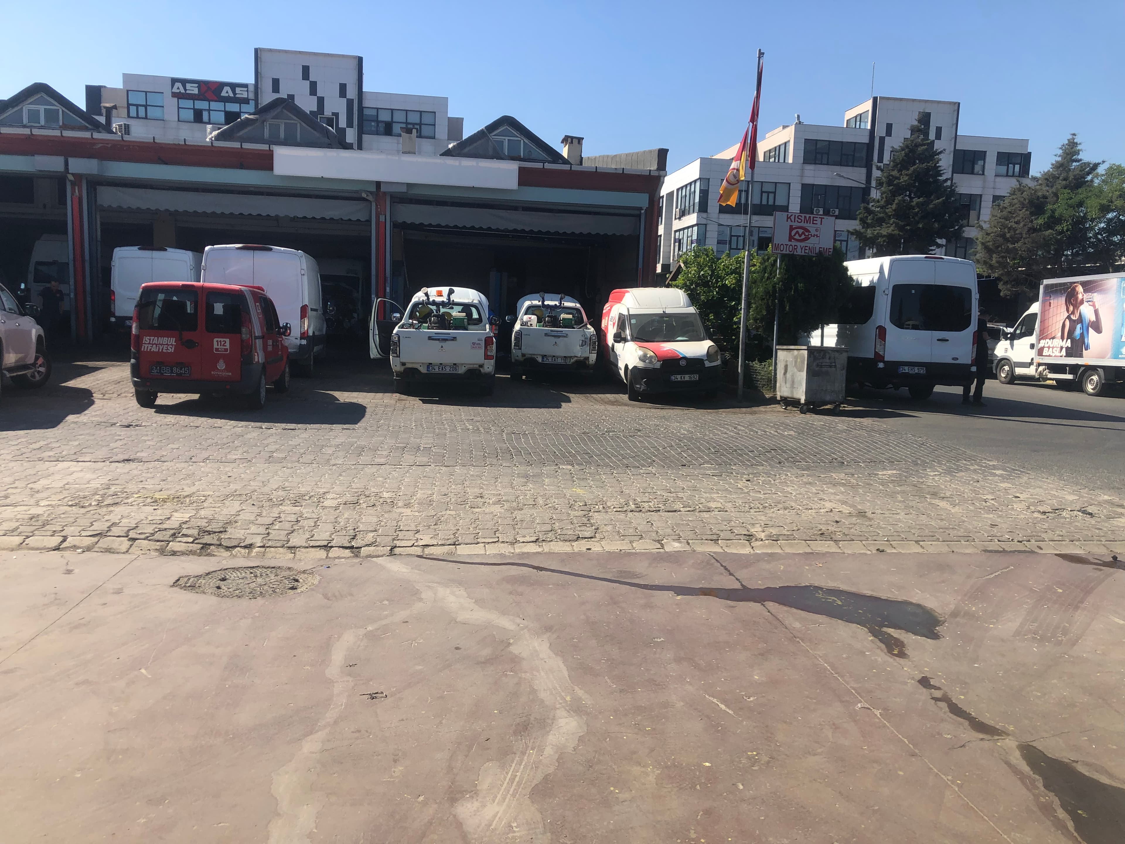 Kısmet Motorlu Araçlar Servis